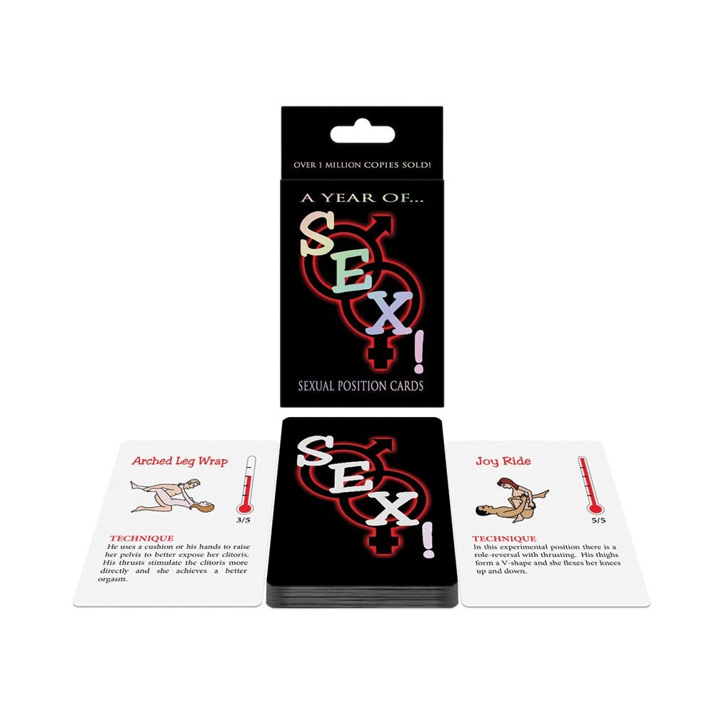 A Year of Sex! Card Game